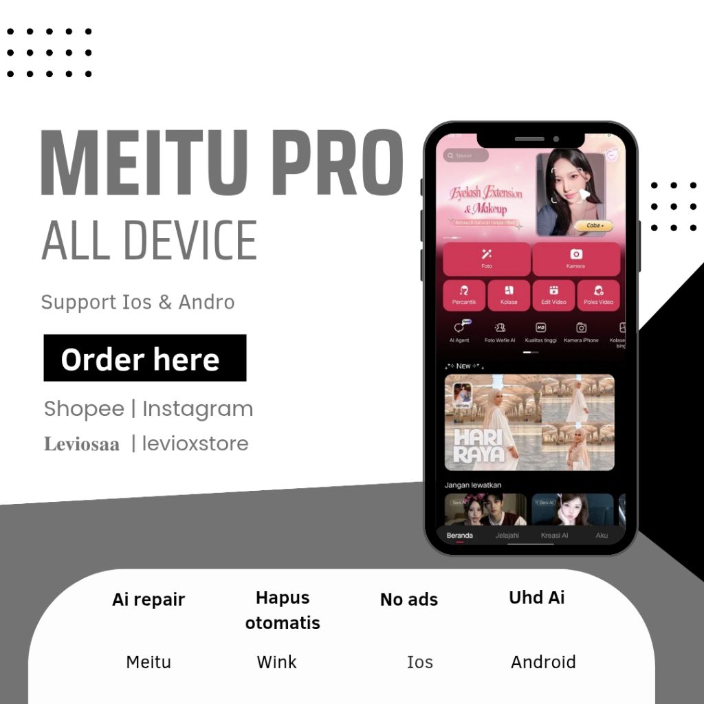 PRIVATE | MEITU | VIP 7HARI [ ALL DEV ]