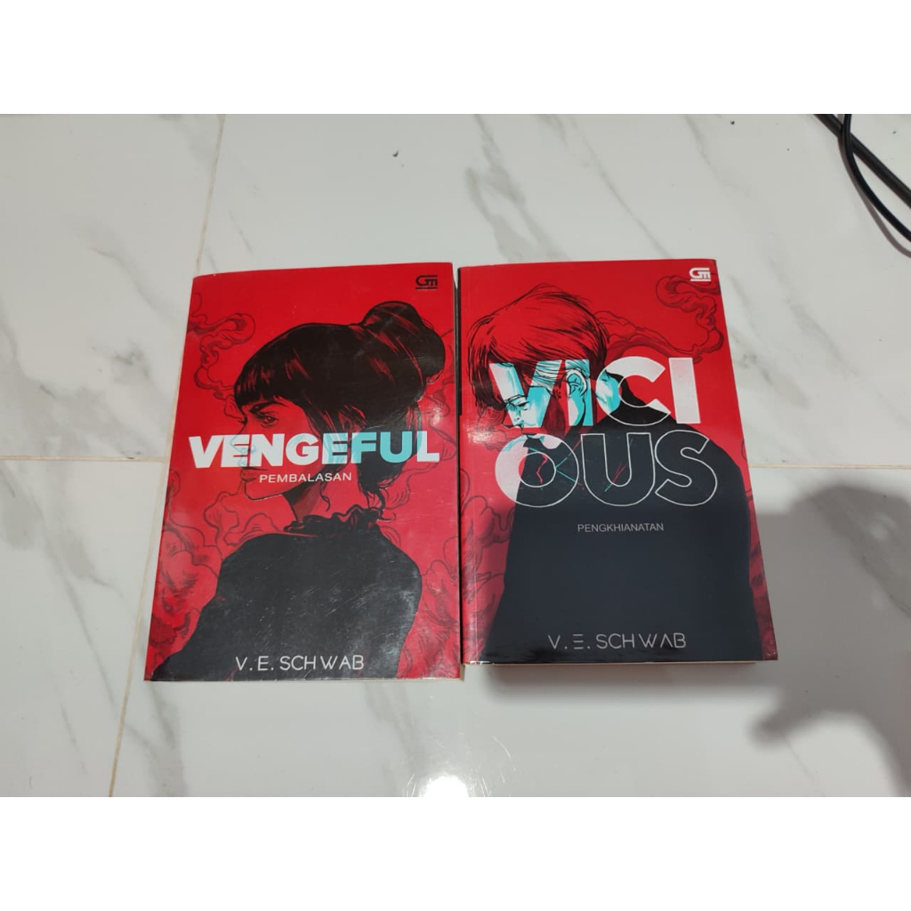 Vicious Set - V. E. Schwab