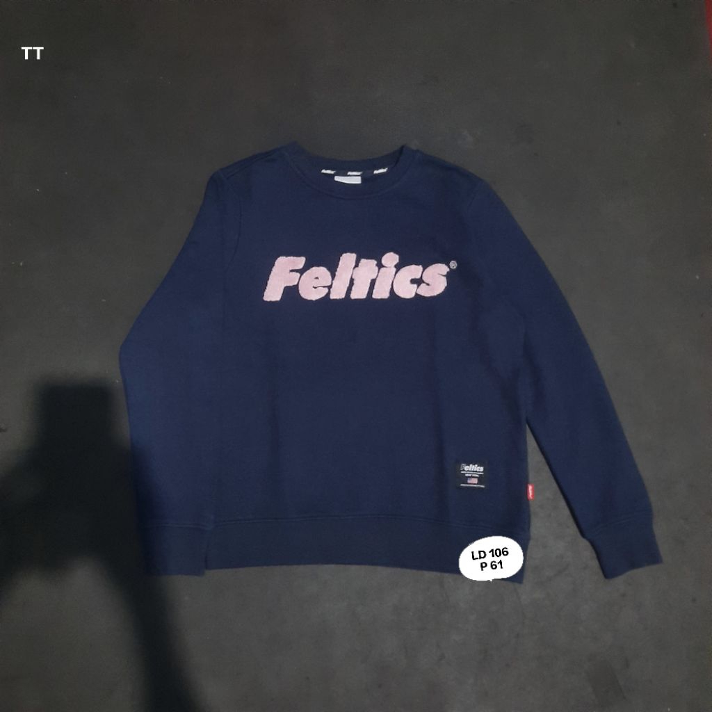 Crewneck Feltics Towel X General Idea