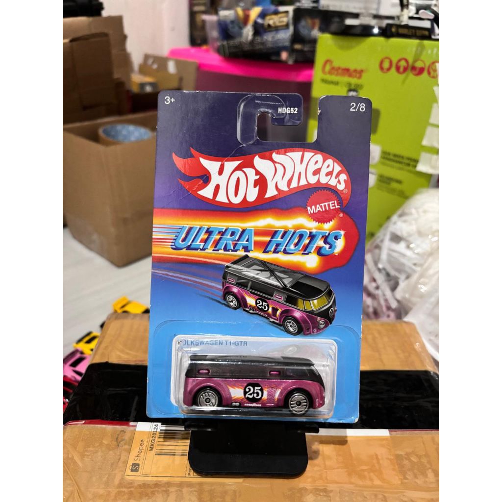 hot wheels vw t1 gtr