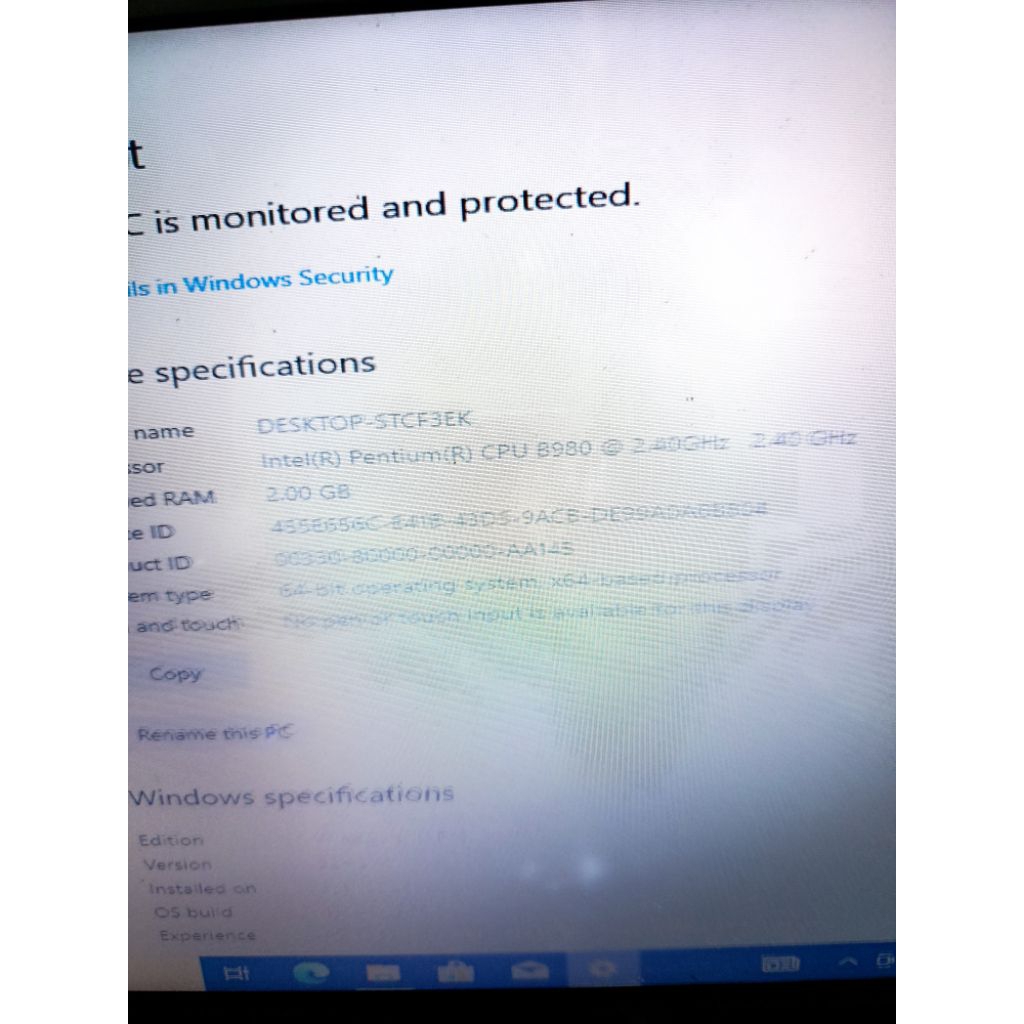 Mobo Toshiba satellite C800