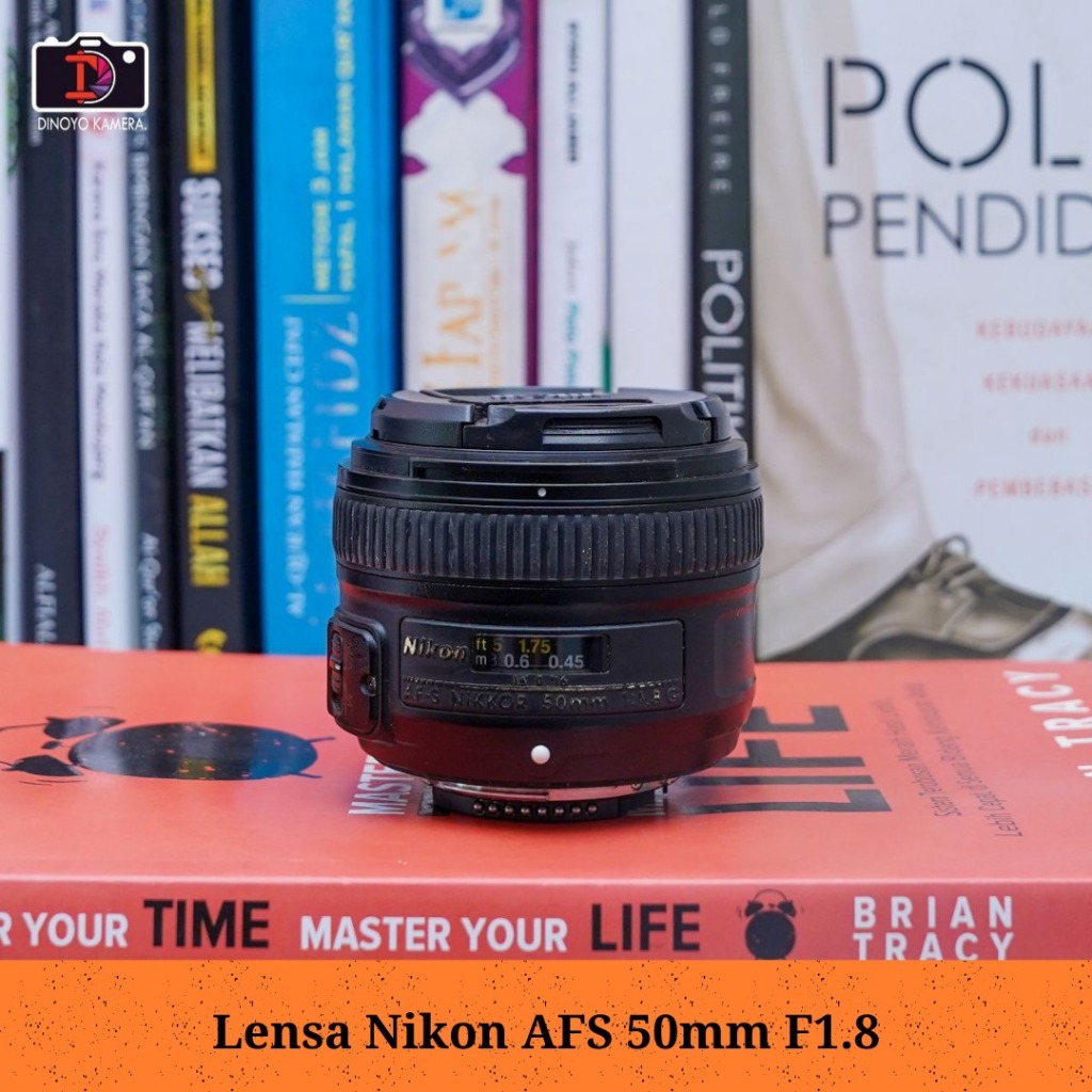 LENSA NIKON AFS 50 MM F1.8