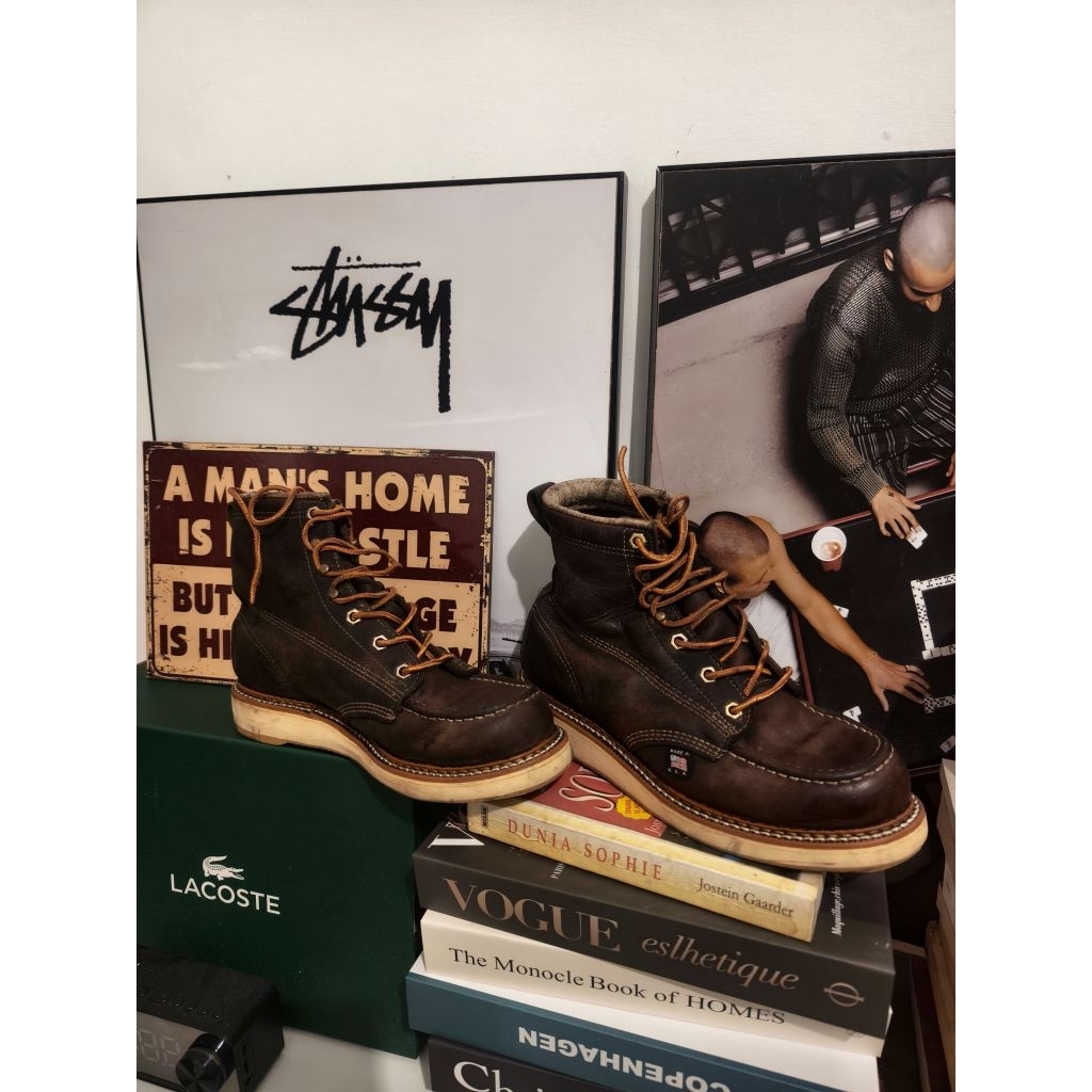 sepatu boots thorogood usa