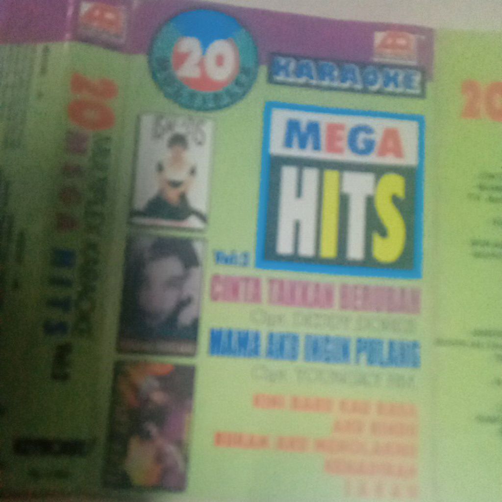 kaset pita 20 MEGA A10-039