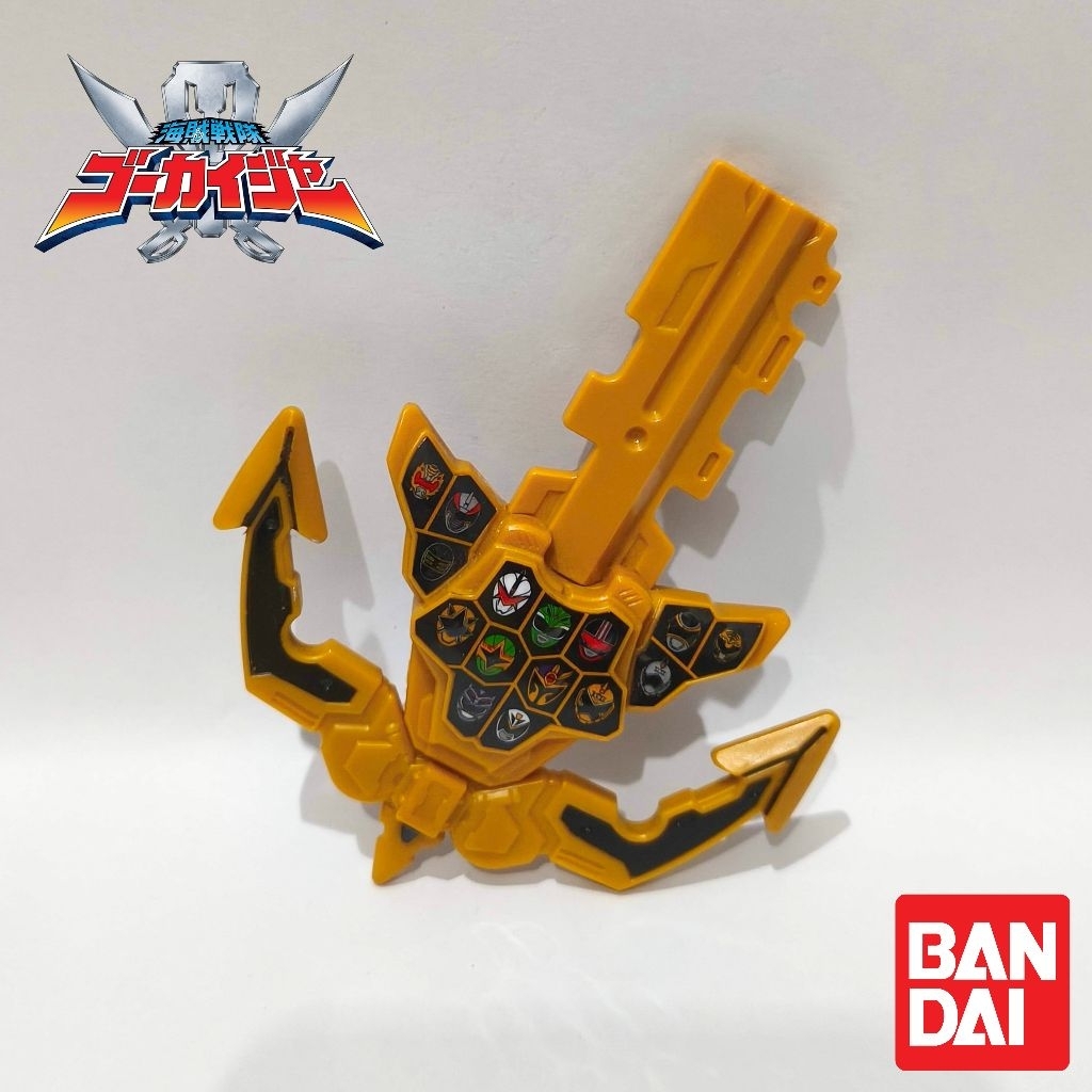 Ranger Key Gokaiger Gold Anchor Key Super Sentai Power Ranger Gold