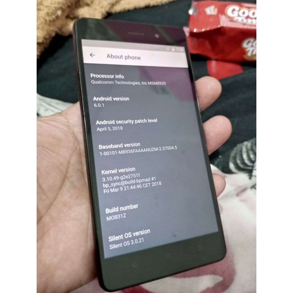 Kolektor Merapat Rare HP Blackphone Silent OS - Anti Sadap