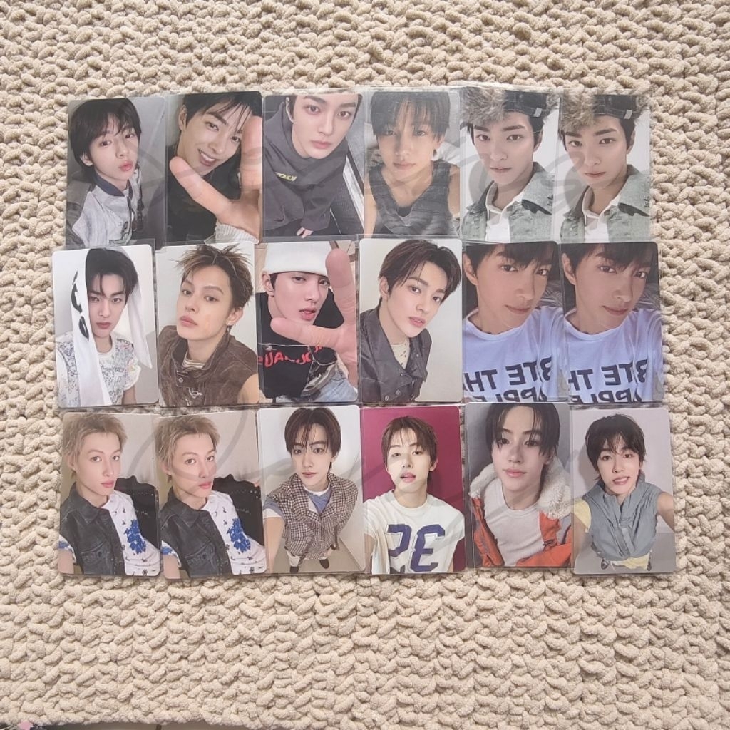 [READY] Photocard Cortis Keonho Seonghyeon Juhoon Martin James Yzy AAA