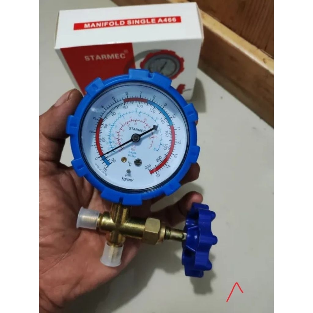 Regulator Freon + Selang Isi Freon Kulkas / AC Second | Alat Isi Freon Kulkas Bekas | Manifold Freon