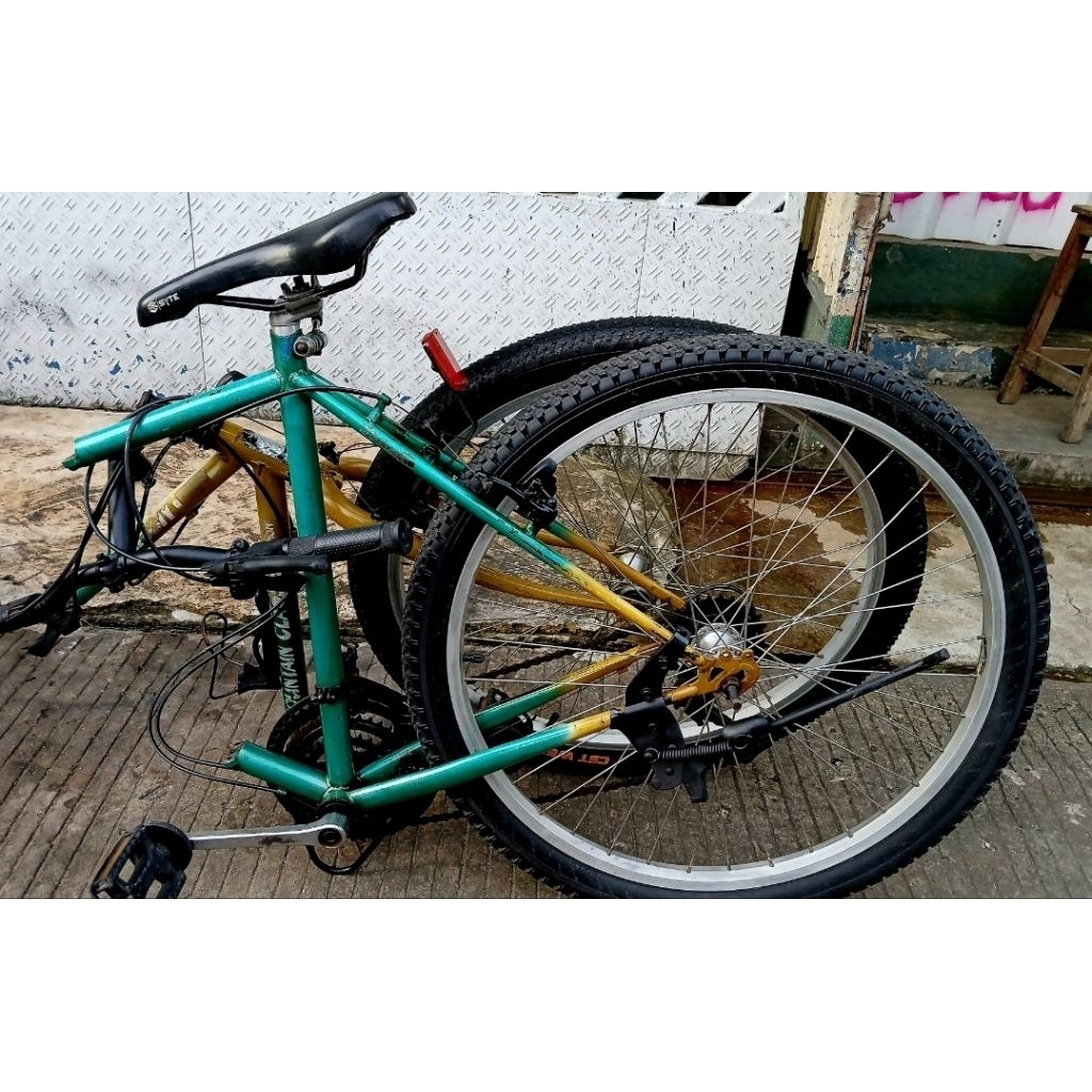 sepeda dahon mountain classic lipat