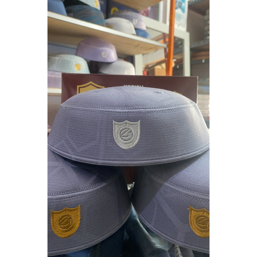 Kopiah al majid peci malaysia al majid original peci warna primium