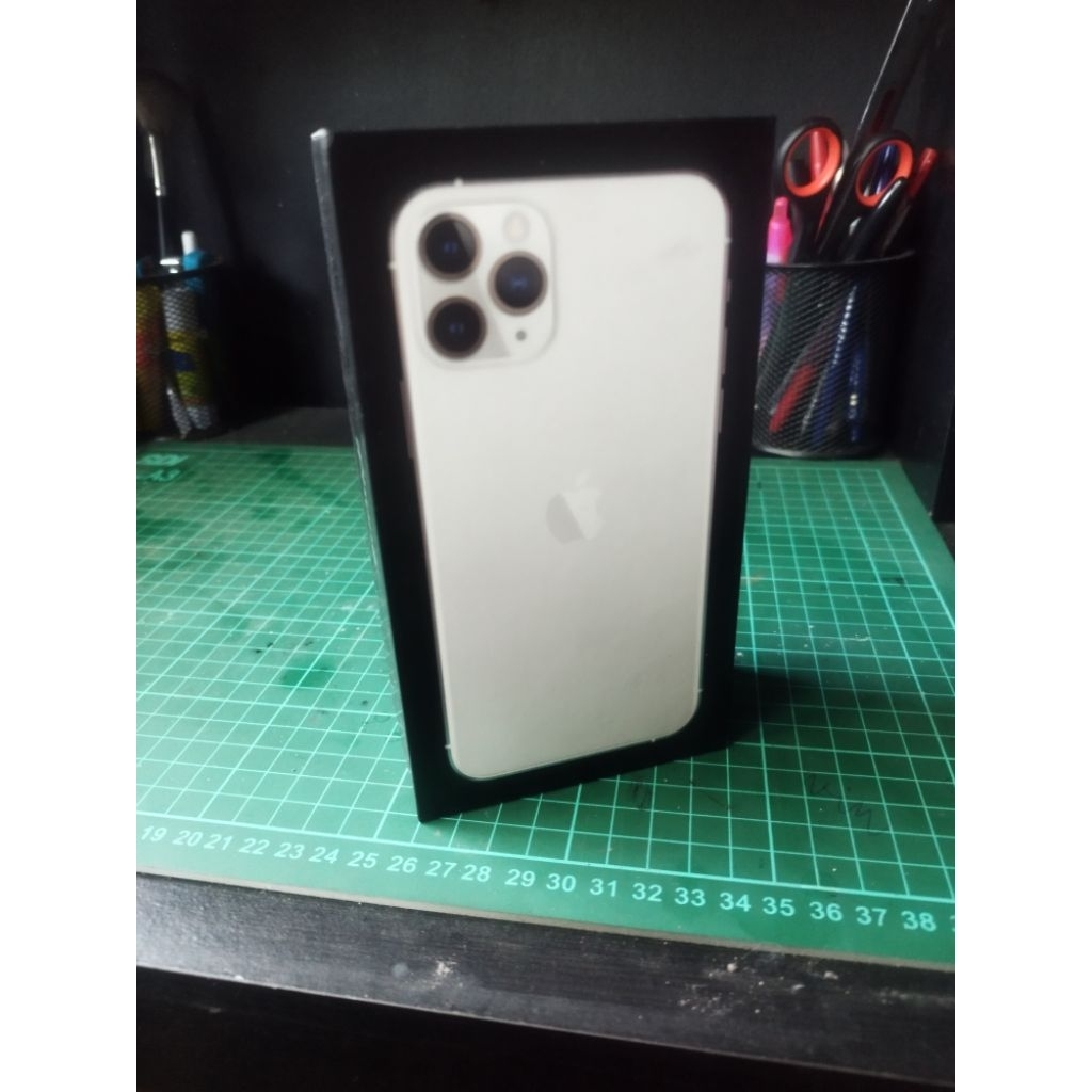Dus Box Kotak Iphone 11 Pro Original iBox 256GB Silver