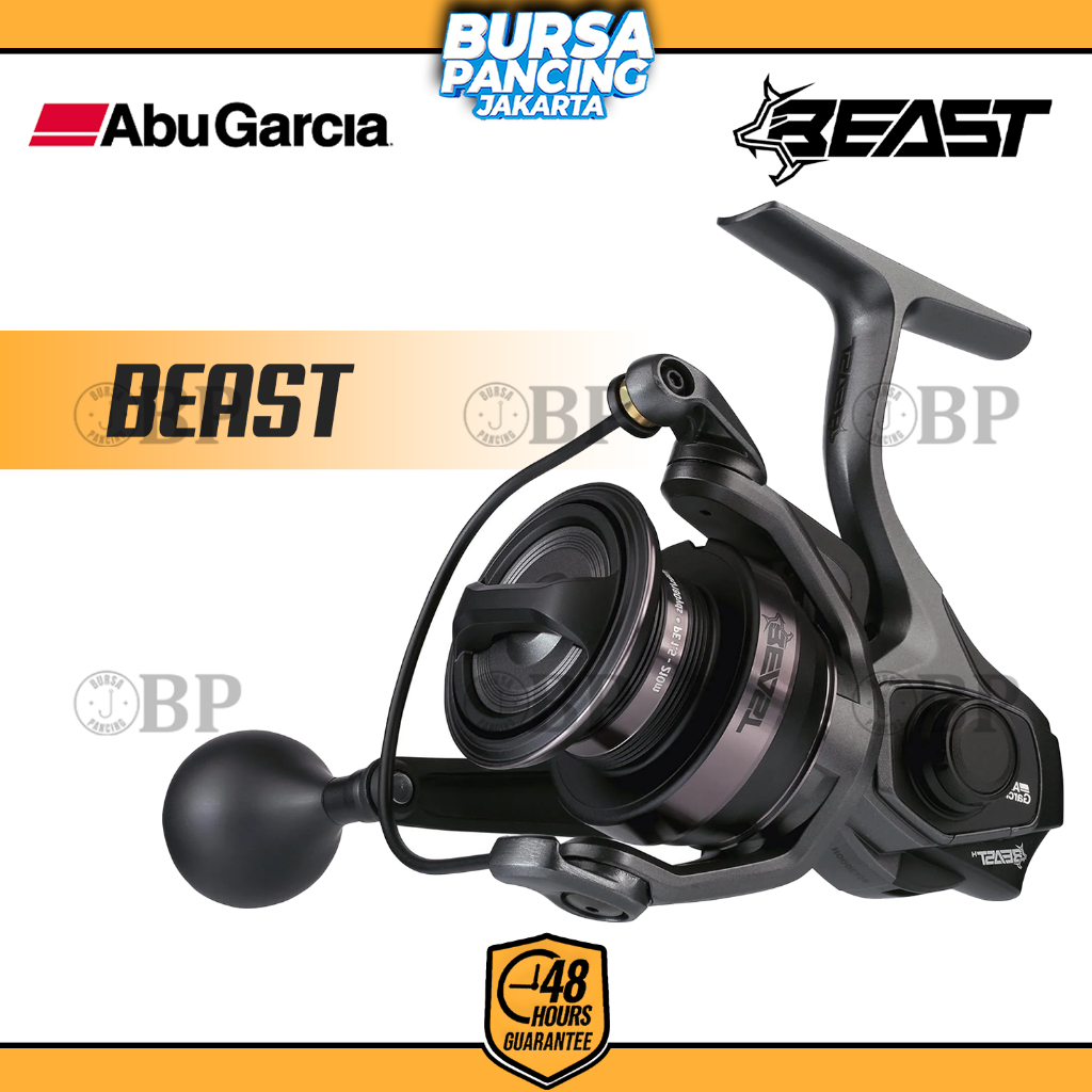 ABU GARCIA Reel Spinning BEAST 3000 - 5000 Original Reel Pancing Kuat Drag Besar 6.2:1 All Water