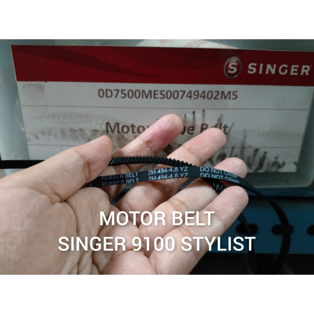 Mesin Jahit Singer 9100 Stylist - MOTOR BELT