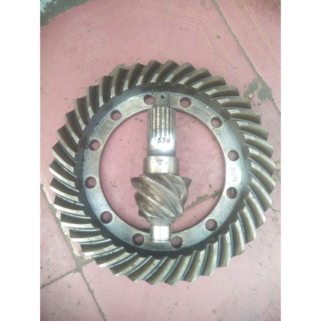 gear set gardan  ps canter 6x38 copotan tebal