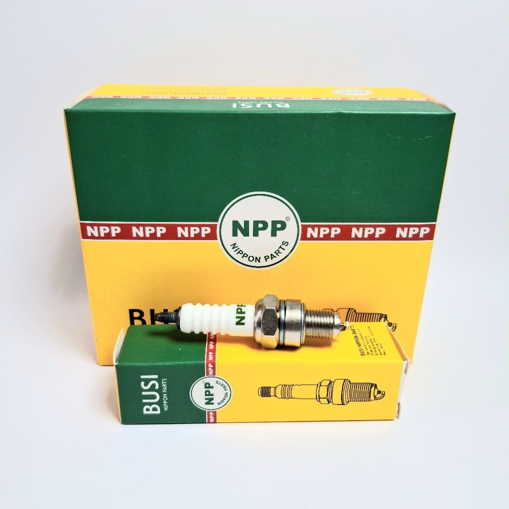 Busi NPP NR6HSA CR6HSA Busi motor Mio J Mio GT Mio M3 Mio S Mio Z Soul GT Fino 115 125 Nouvo X-Ride 