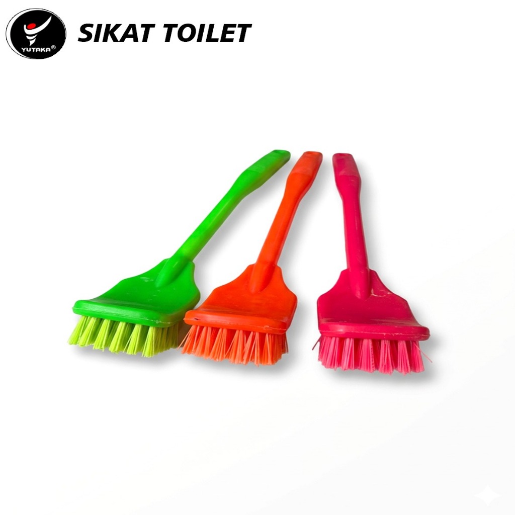 Sikat WC Bebek Sikat WC Sikat WC Duduk Sikat WC Jongkok warna RANDOM