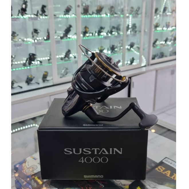 REEL SHIMANO SUSTAIN 4000 | REEL PANCING
