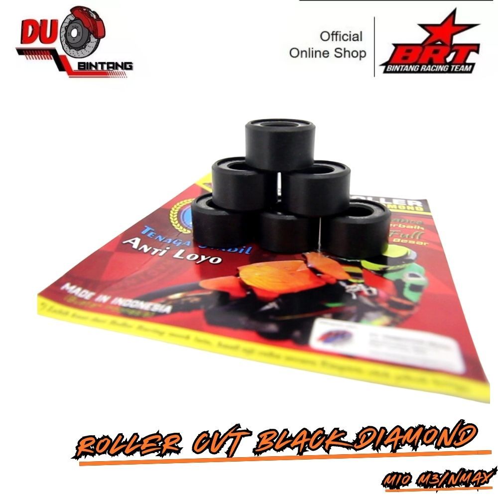 BRT Roller CVT Black Diamond MIO M3/NMAX
