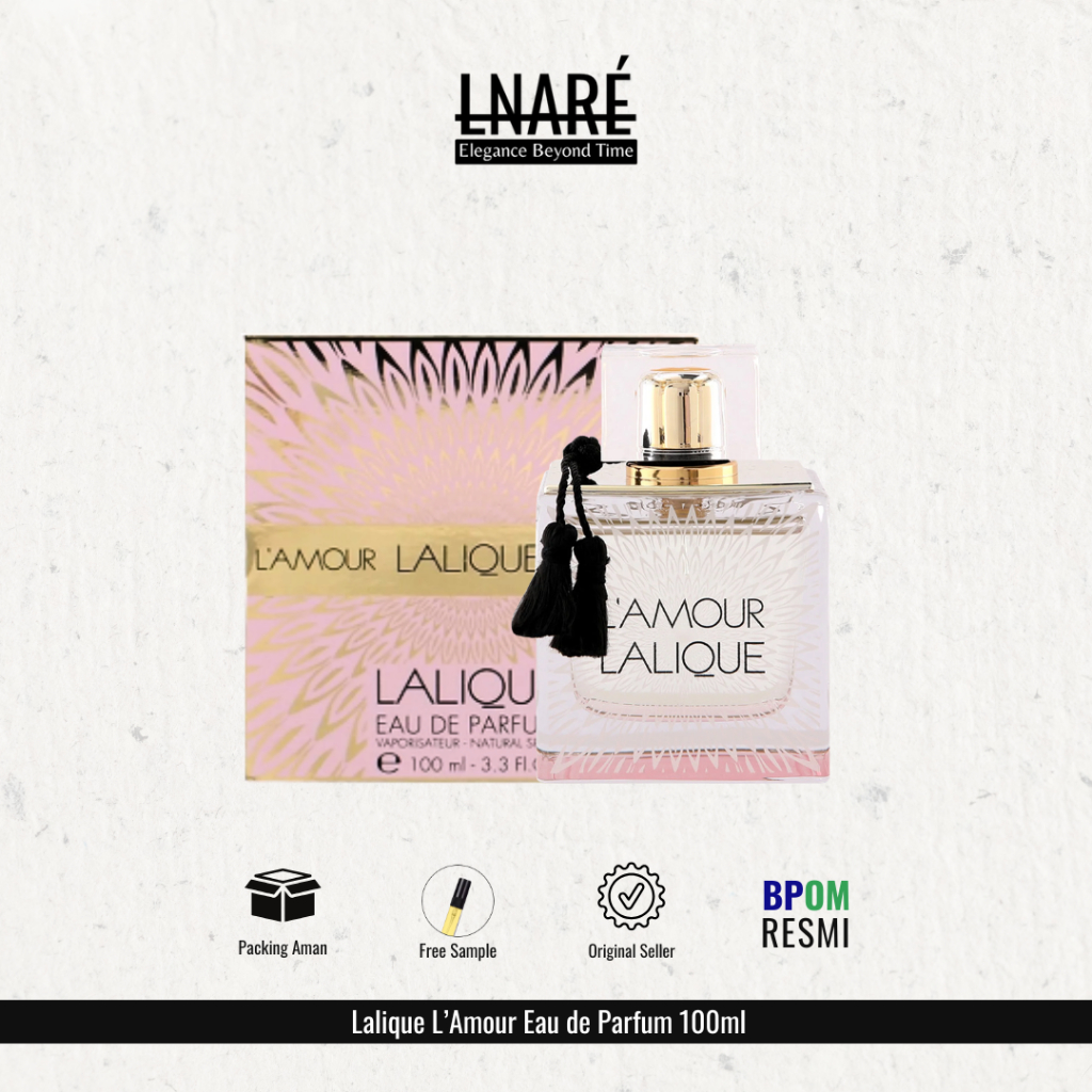 Lalique L’Amour Eau De Parfum 100ml