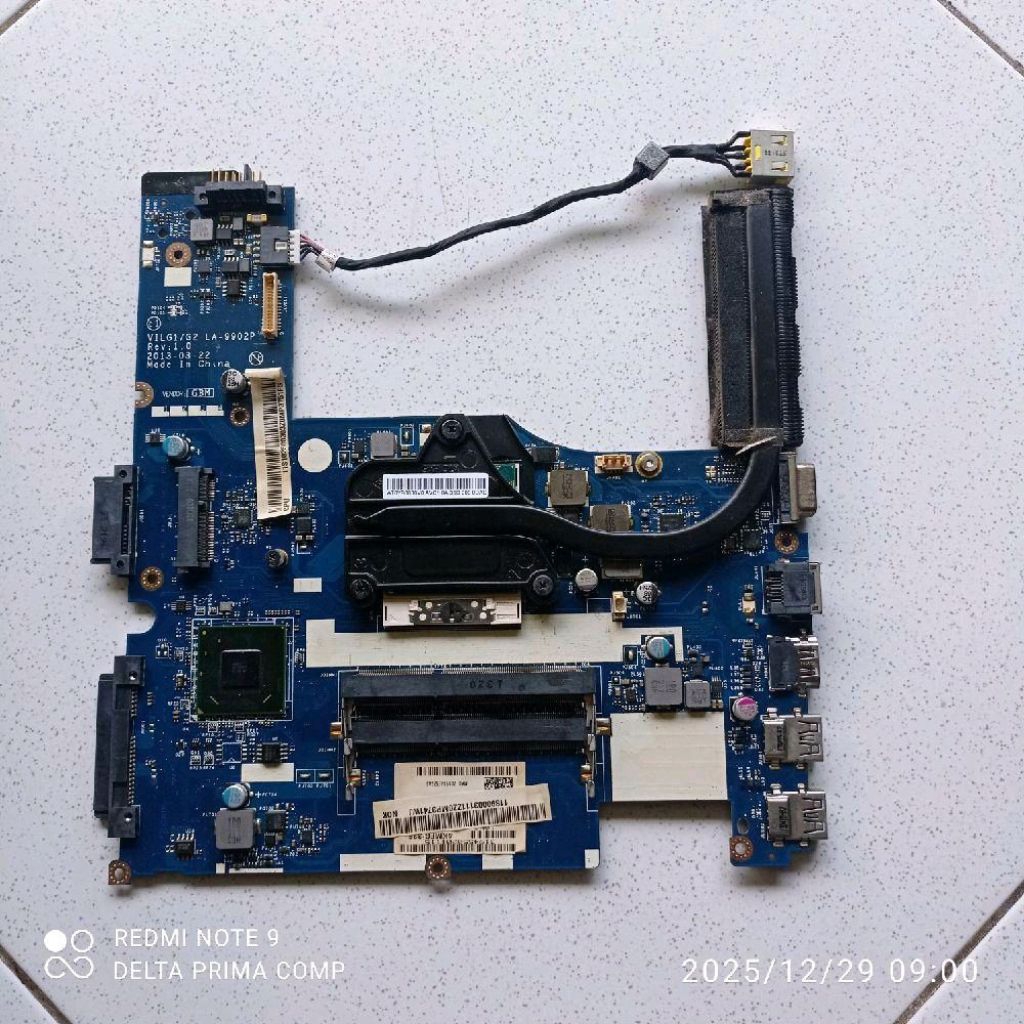 Motherboard laptop lenovo G400s VILG1 / G2 LA-9902P KONDISI NORMAL