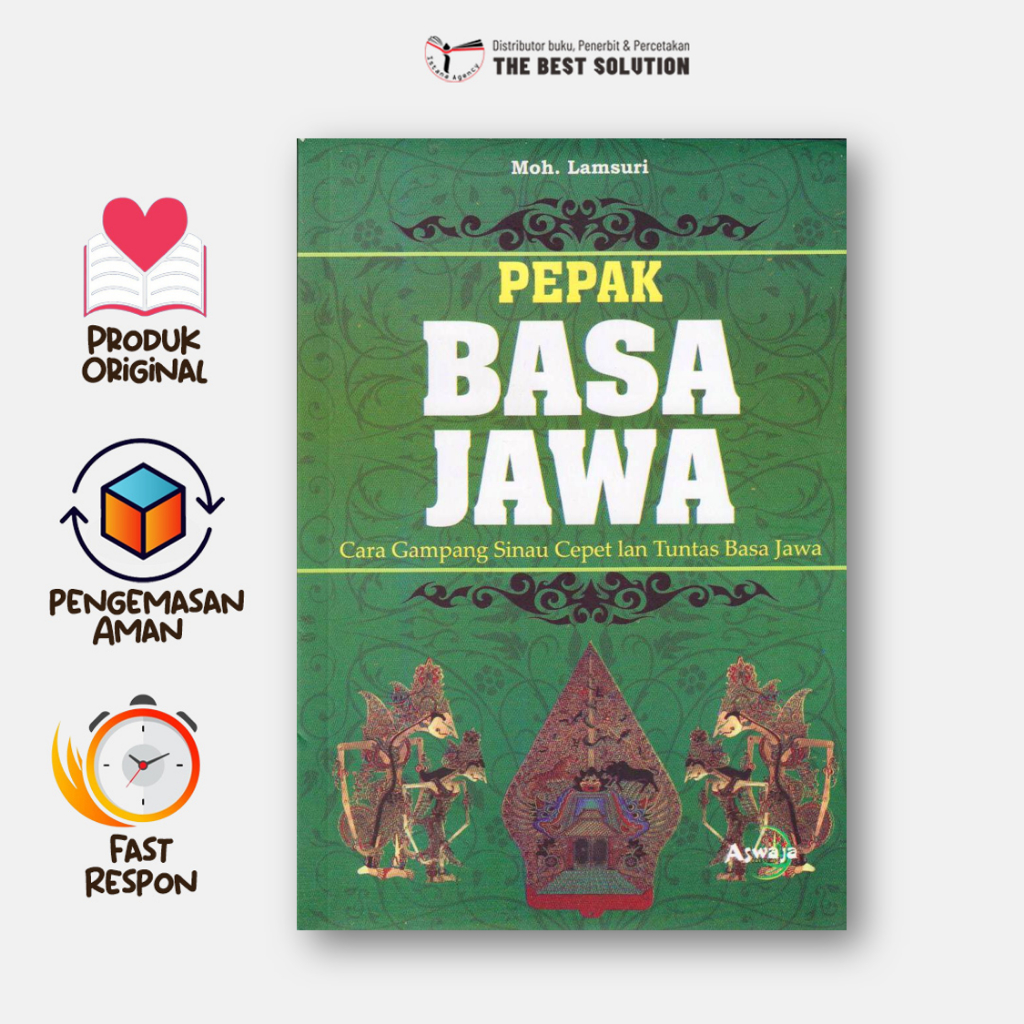 Buku Pepak Bahasa Jawa Cara Gampang Sinau Cepat Lan Tuntas Basa Jawa