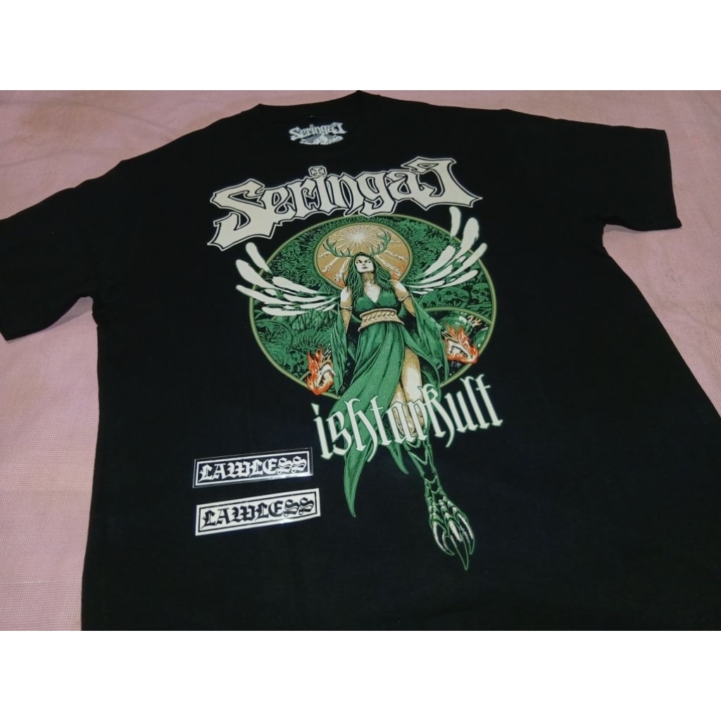 Kaos Band SERINGAI x DANILLA - Ishtarkult