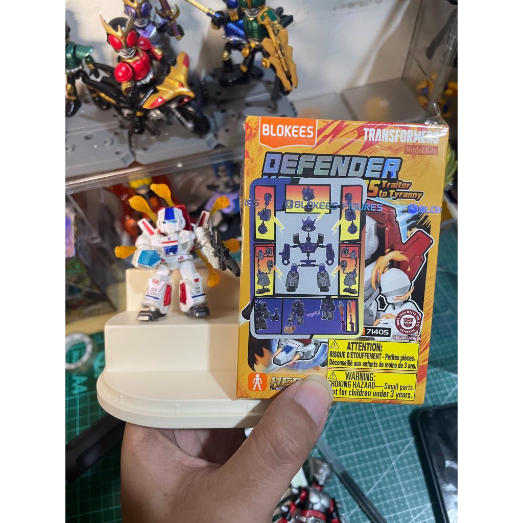 BULUKE PAKET TRANSFORMERS DEFENDER JET FIRE + GALVATRON