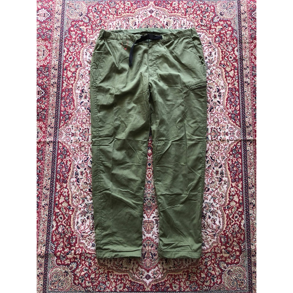 Celana Uniqlo heattech warm lined pants Casual uniqlo winter pants HH791