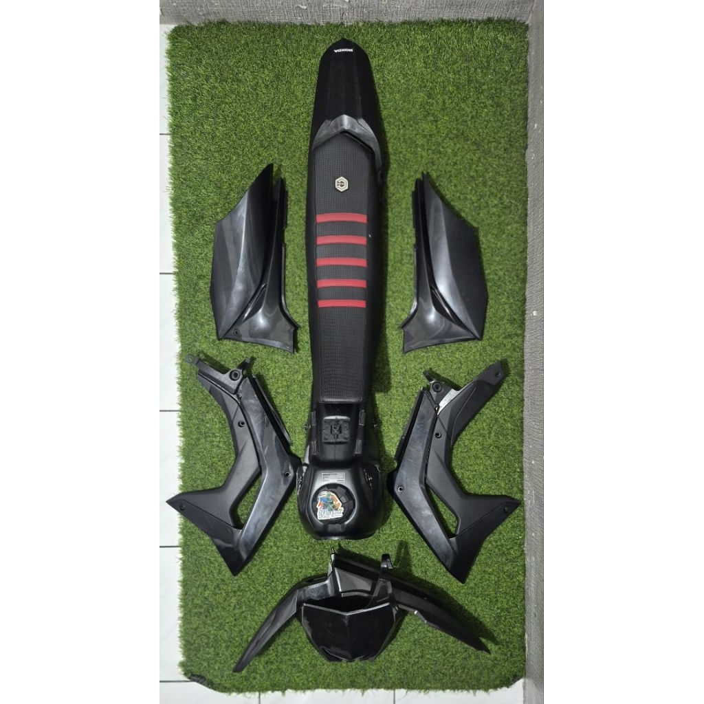 BODY SET  BODYSET ORIGINAL HONDA CRF 150 L SECOND COPOTAN