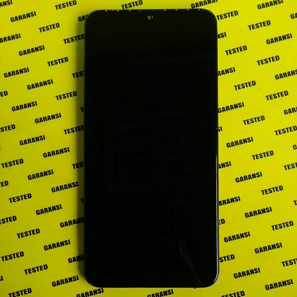 LCD+Tulangan XIAOMI REDMI 9C Ori Copotan Minus WS Ringan Selebihnya Normal Include Frame Satu Set Ga