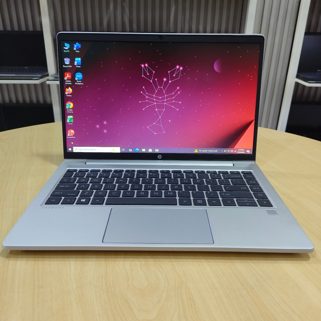 Laptop HP ProBook 445 G8 AMD Ryzen 5 5600U RAM 16GB 8GB SSD 512GB 256GB