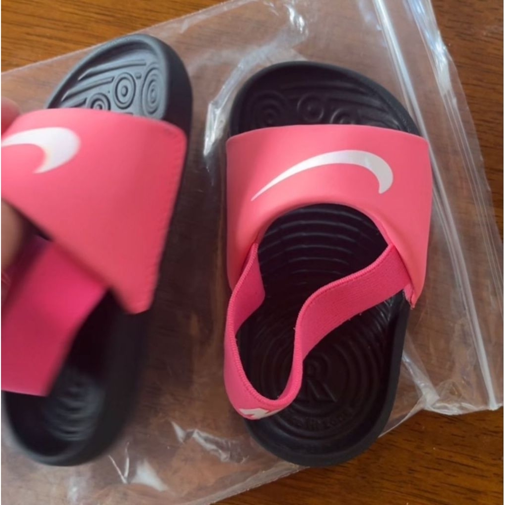 nike kawa size 21 pink