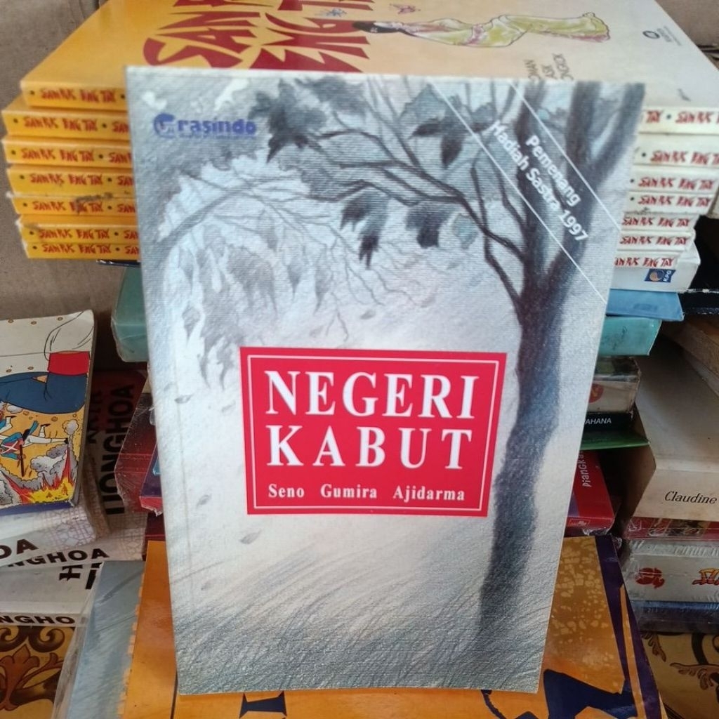 NEGERI KABUT ,vPEMENANG HADIAH SASTRA 1997