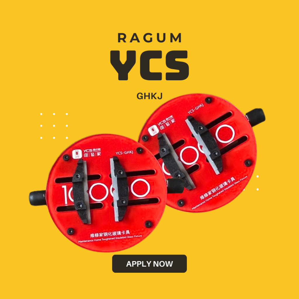 YCS RAGUM / PENJEPIT IC GHKJ