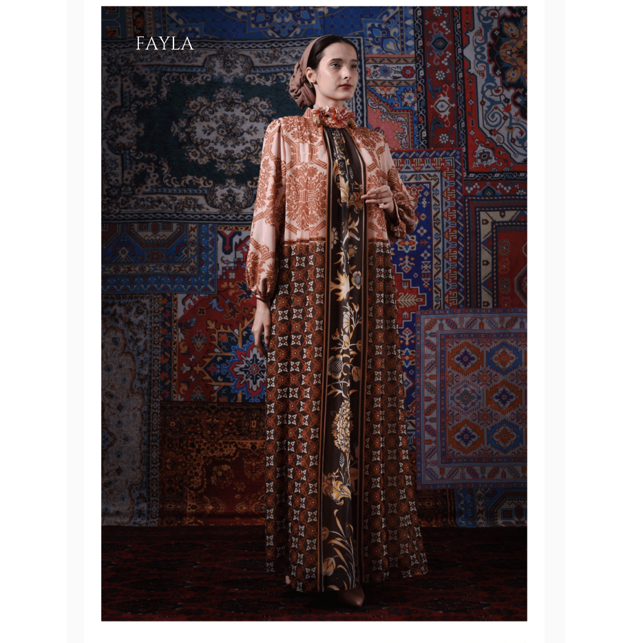 ITANG YUNASZ PRIME - FAYLA DRESS