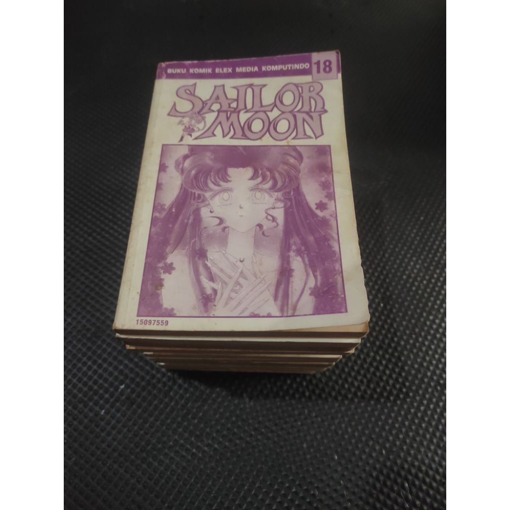 komik sailor moon 2-18 tamat