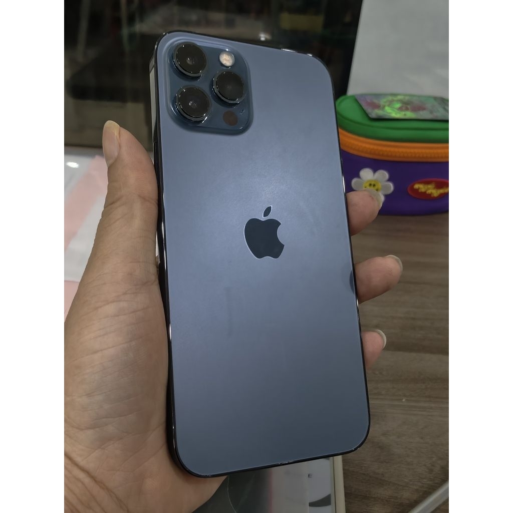 apple iphone 12 pro max 256 gb second  mantap mulus lkp net
