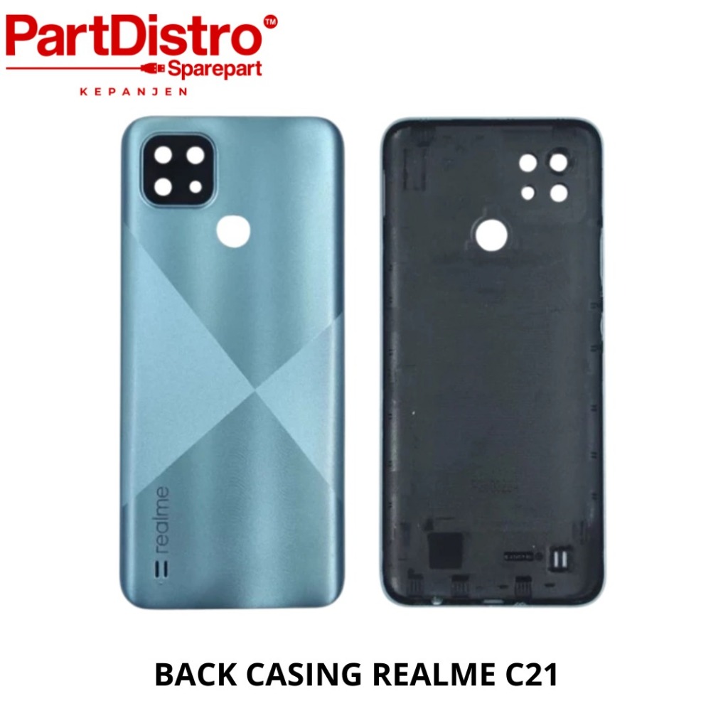 BACK CASING REALME C21