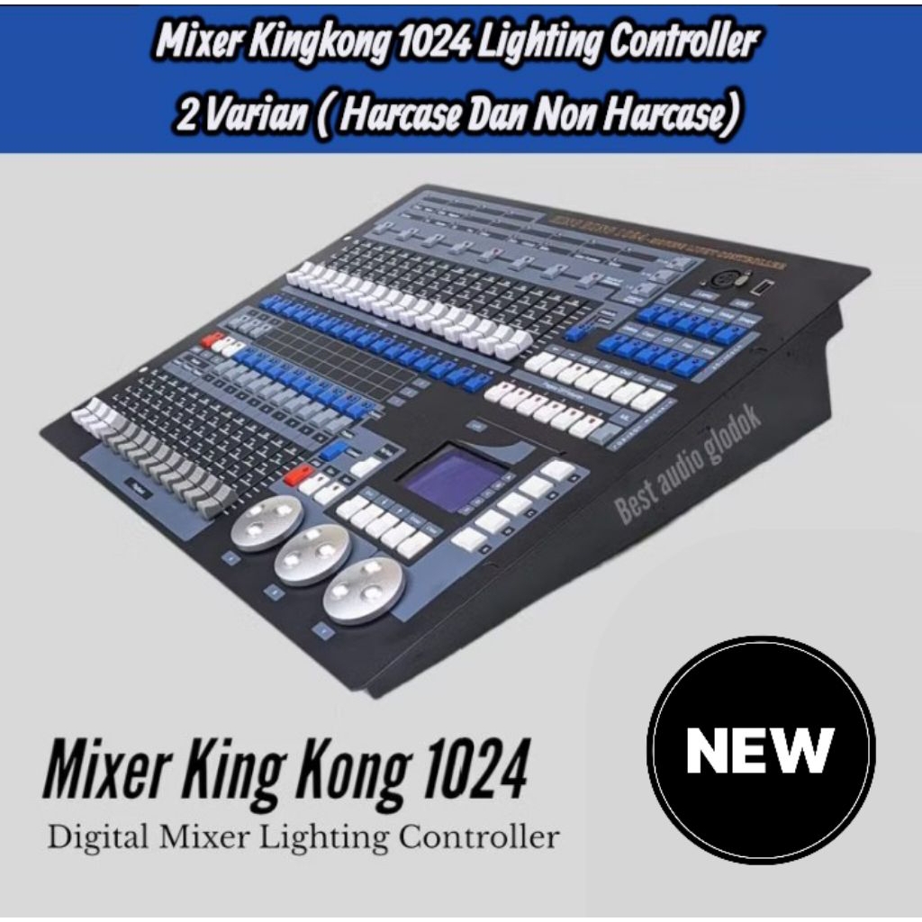 Mixer Kingkong 1024 Digital Lighting Controller