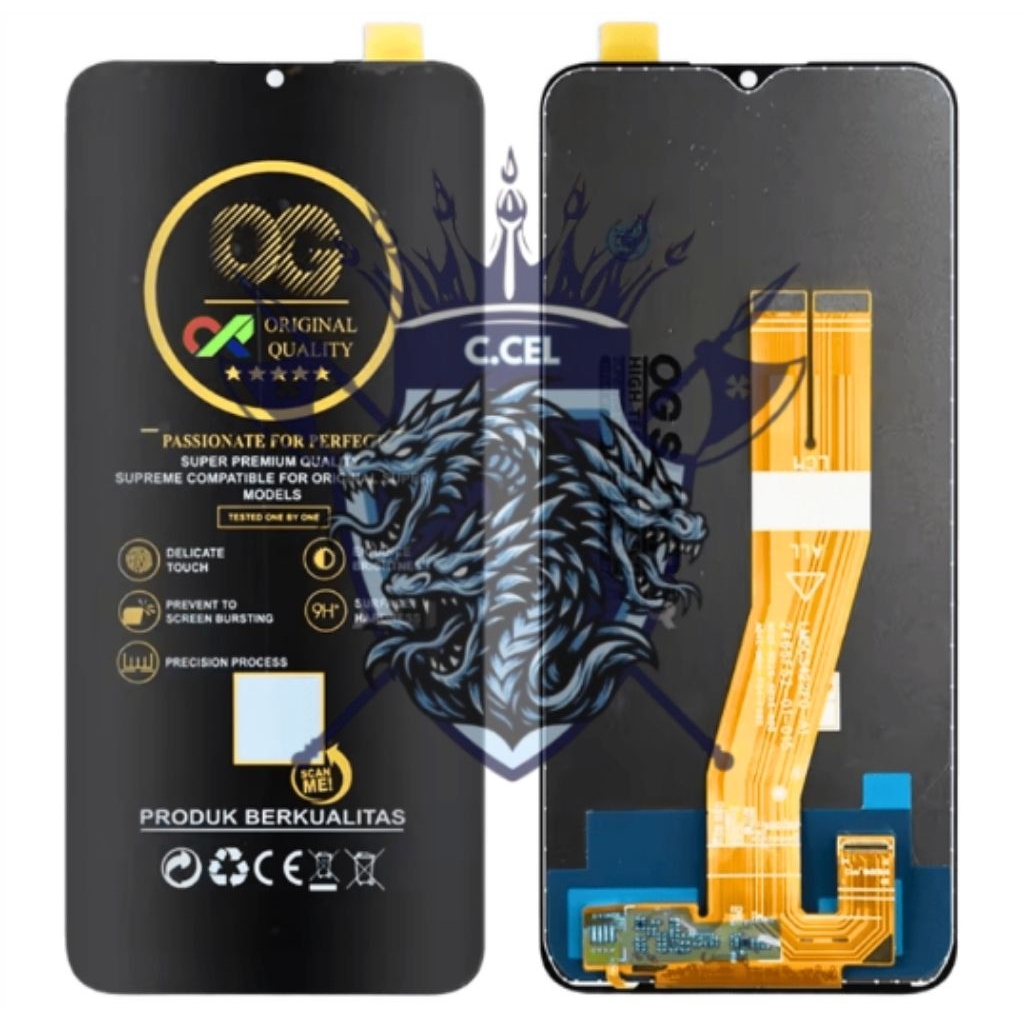 C CELL LCD SAMSUNG A02S / A025 / A025F / LCD TOUCHSCREEN