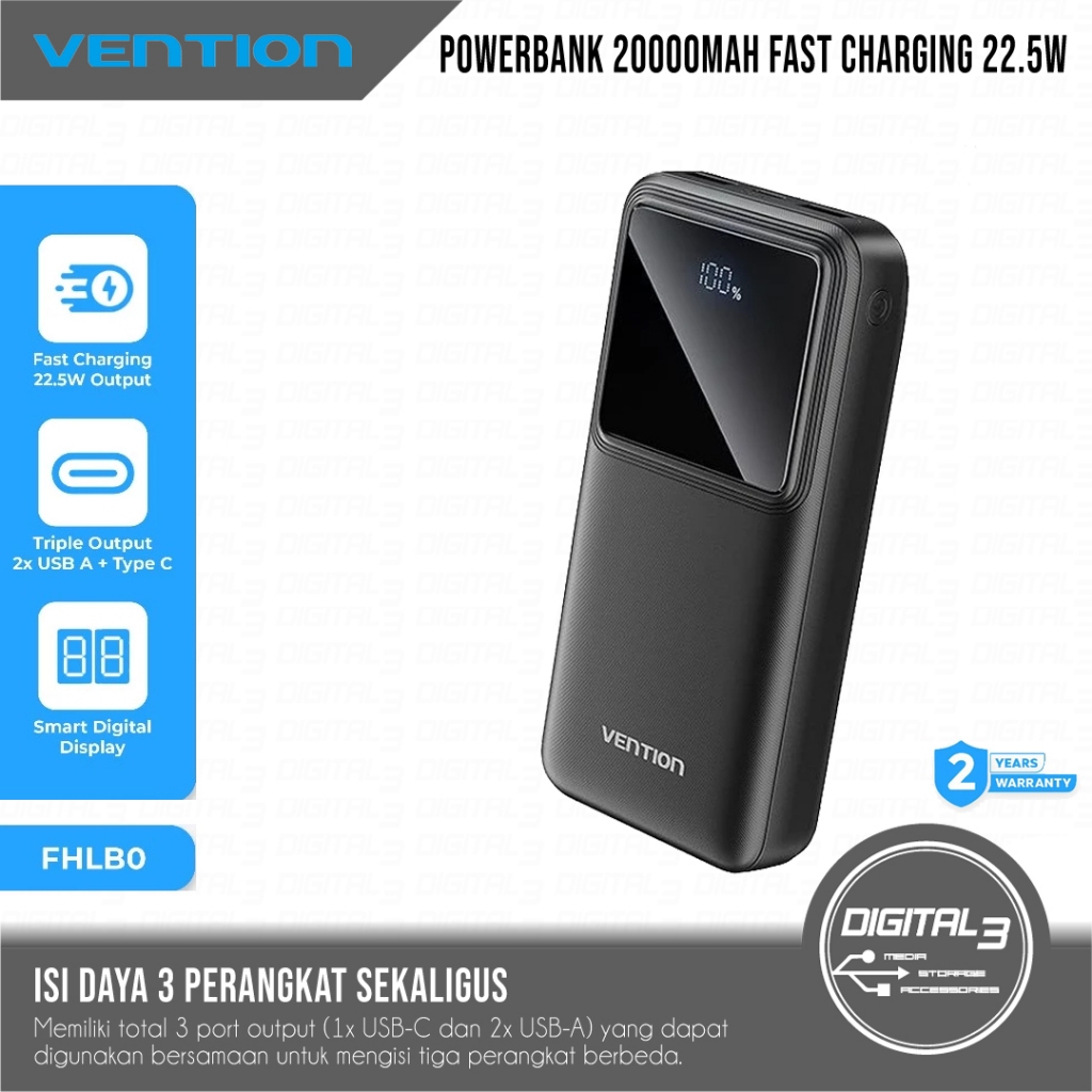 vention FHLB0 Power Bank