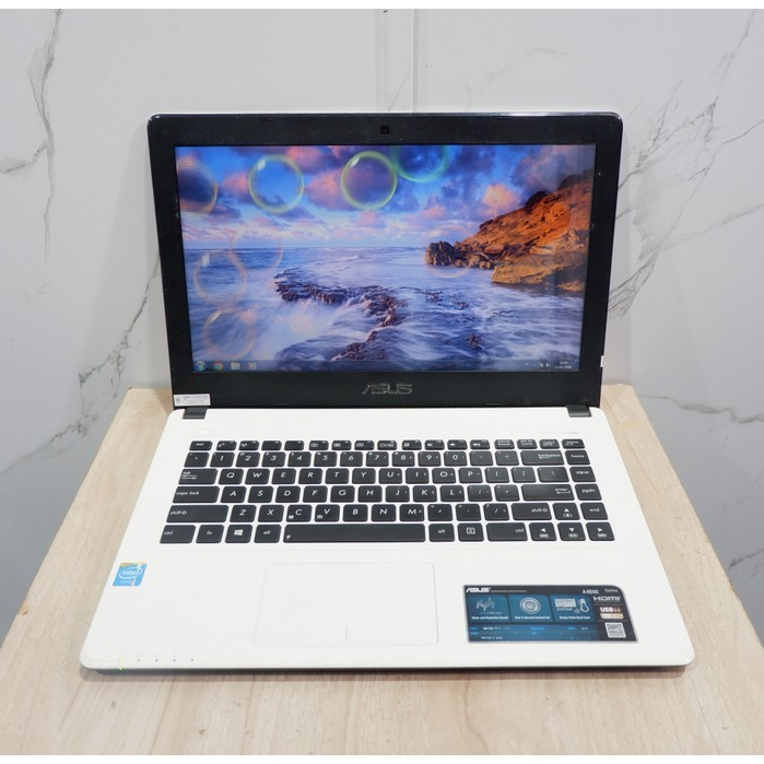 Laptop Asus X450CA Celeron 1017U  Ram 16Gb 512Gb Normal Siap Pakai - Leptop Laptop Murah - Laptop Ma