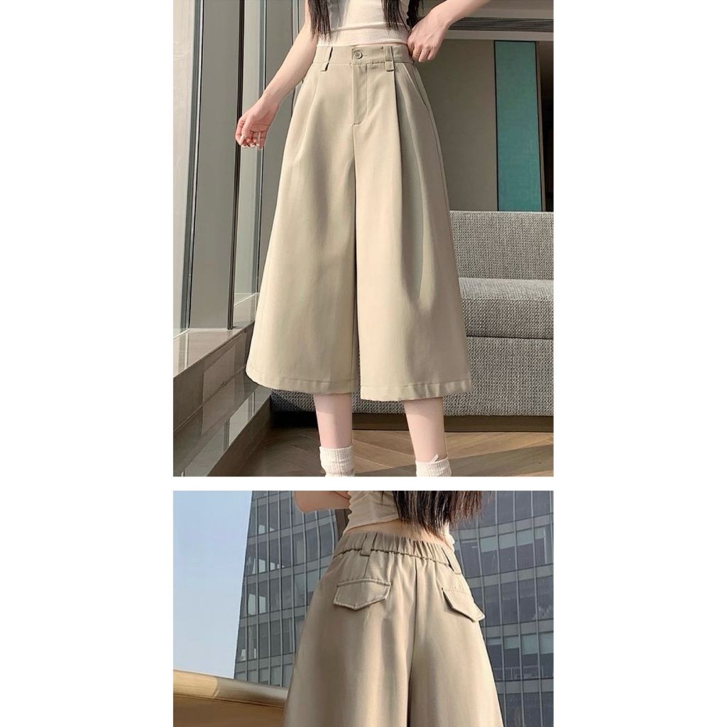 CELANA PANJANG KOREAN IMPORT | CELANA KULOT IMPORT WANITA