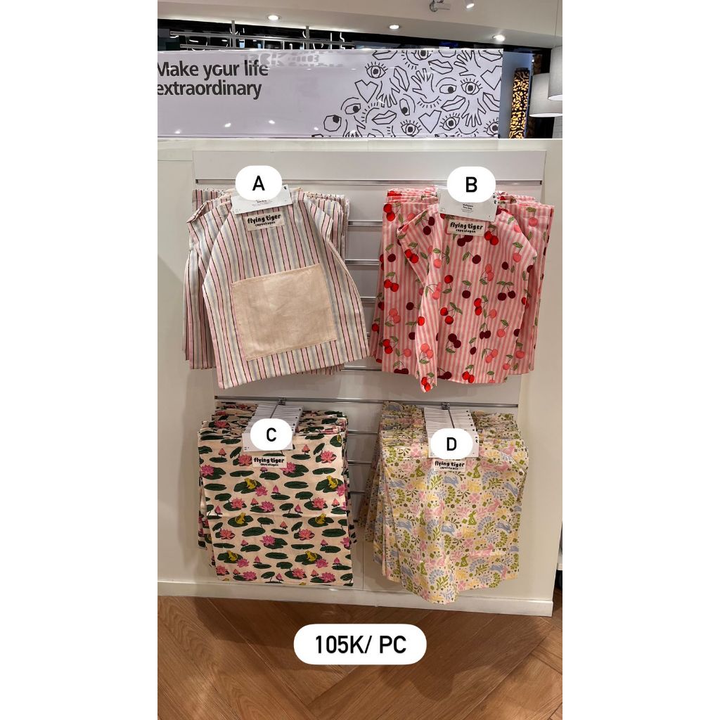 Jastip Flying Tiger By Lutido | Totebag Flying Tiger March Edition