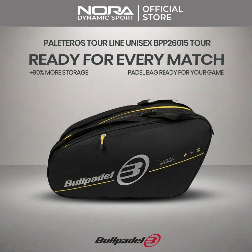 Bullpadel Bag Paleteros Tourline Unisex BPP26015 Tour Racket Padel Nora Padel