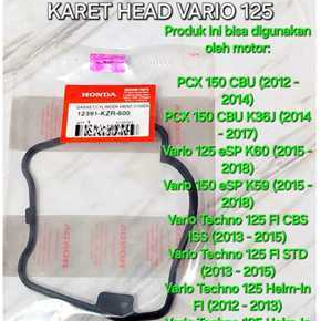 Karet Head Vario 125 12391KZR600