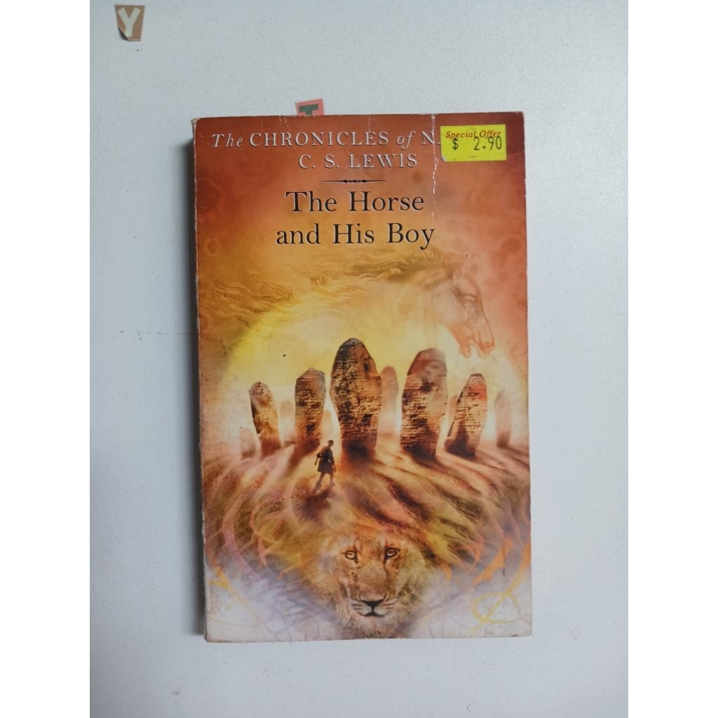 English Novel The Chronicles of Narnia The Horse and His Boy (Book 2)