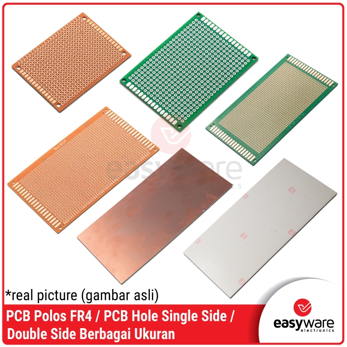 PCB Hole Single Side PCB Hole Double Side FR4 Fiber 2x8cm 4x6cm 5x7cm 8x12cm 9x15cm 10x20cm PCB Luba