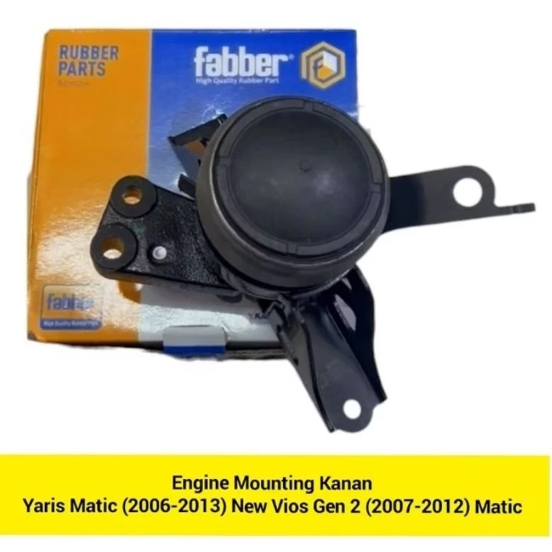 Engine Mounting Kanan Matic New Vios Gen 2 / Yaris Gen 1 FABBER