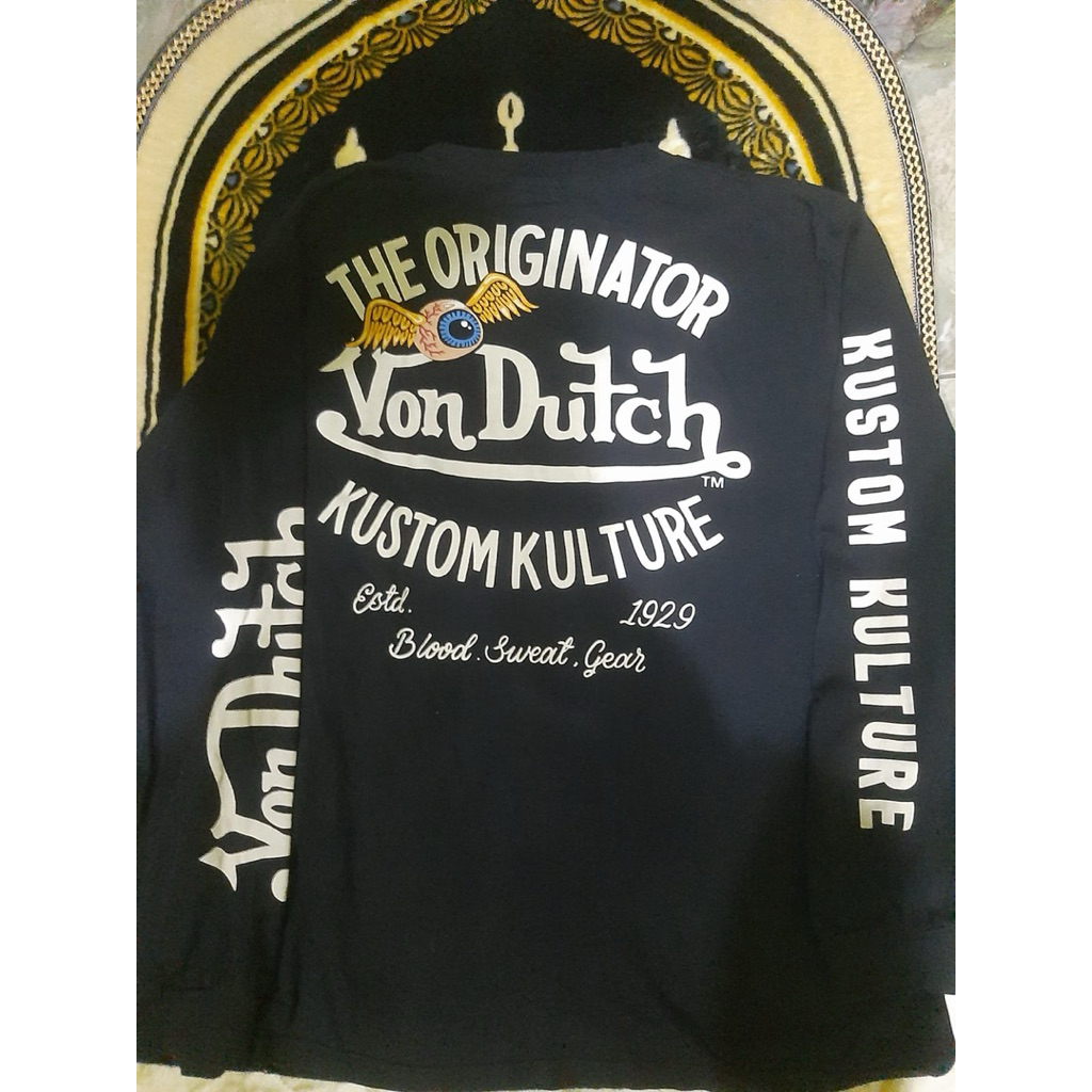 baju von dutch